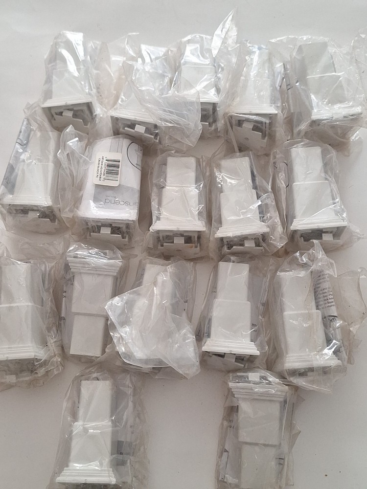 Trex Transcend Adjustable Footblock PC Color WHITE New Item # WTFTBLKPC