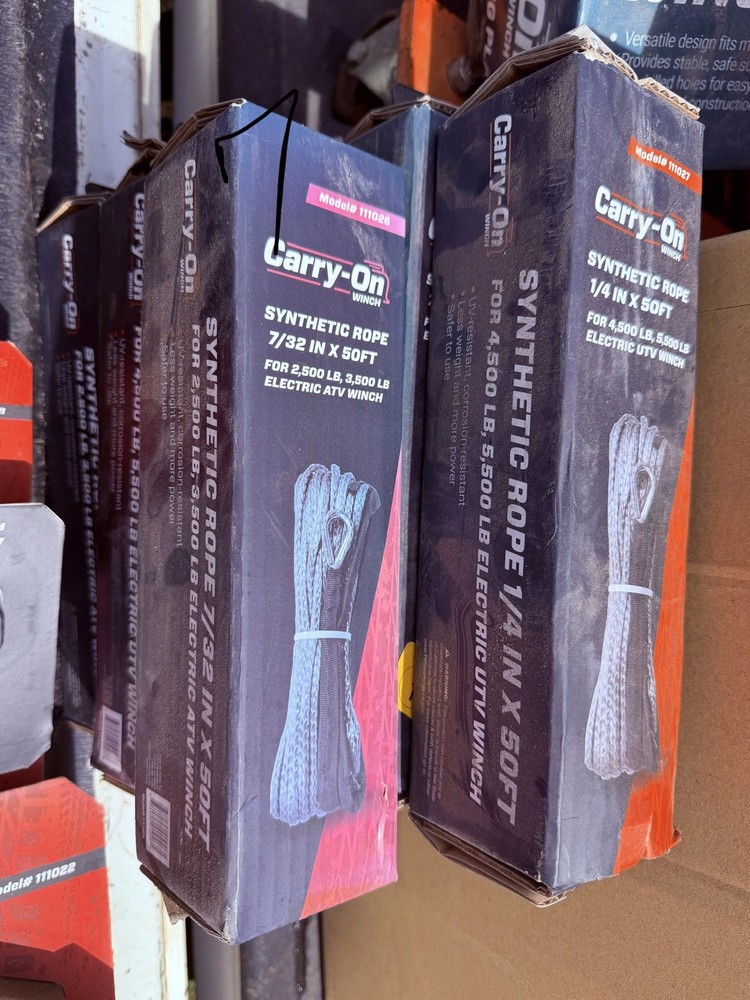 Carry-on Synthetic Rope