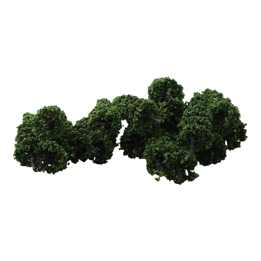 Model Tree Tower Trees 100pcs 50mm Accessories Decoration Model Railway