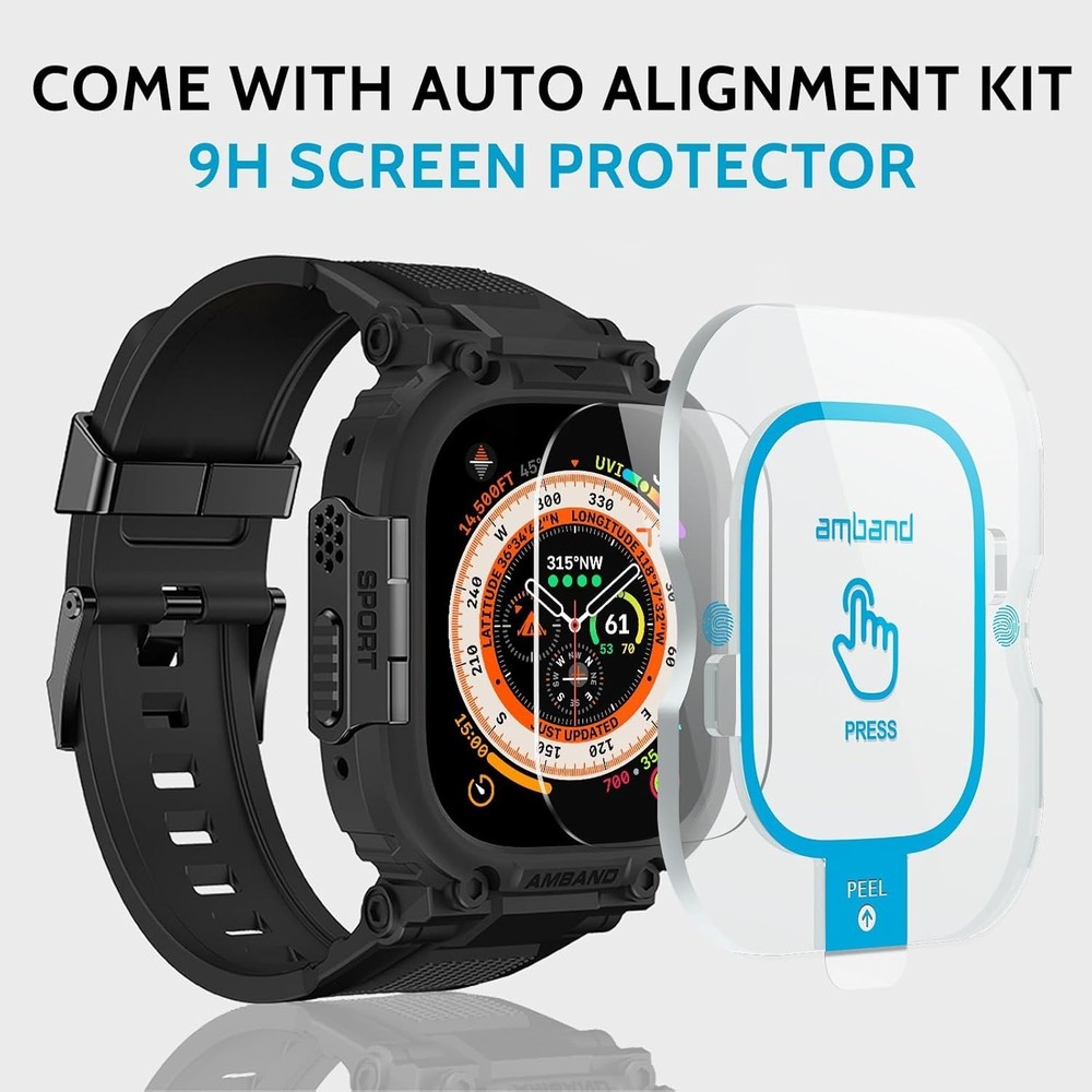 All-around Protection Rugged Bumper