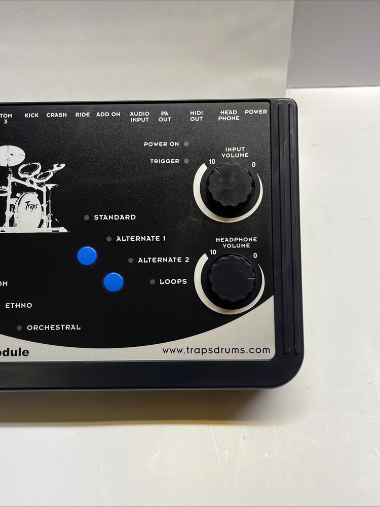 Traps Drums E408 Drum Module – Tested Working – Module Only