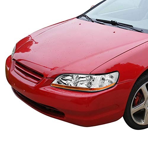 Driver Left Headlight Assembly Replacement for 1998-2002 Honda Accord