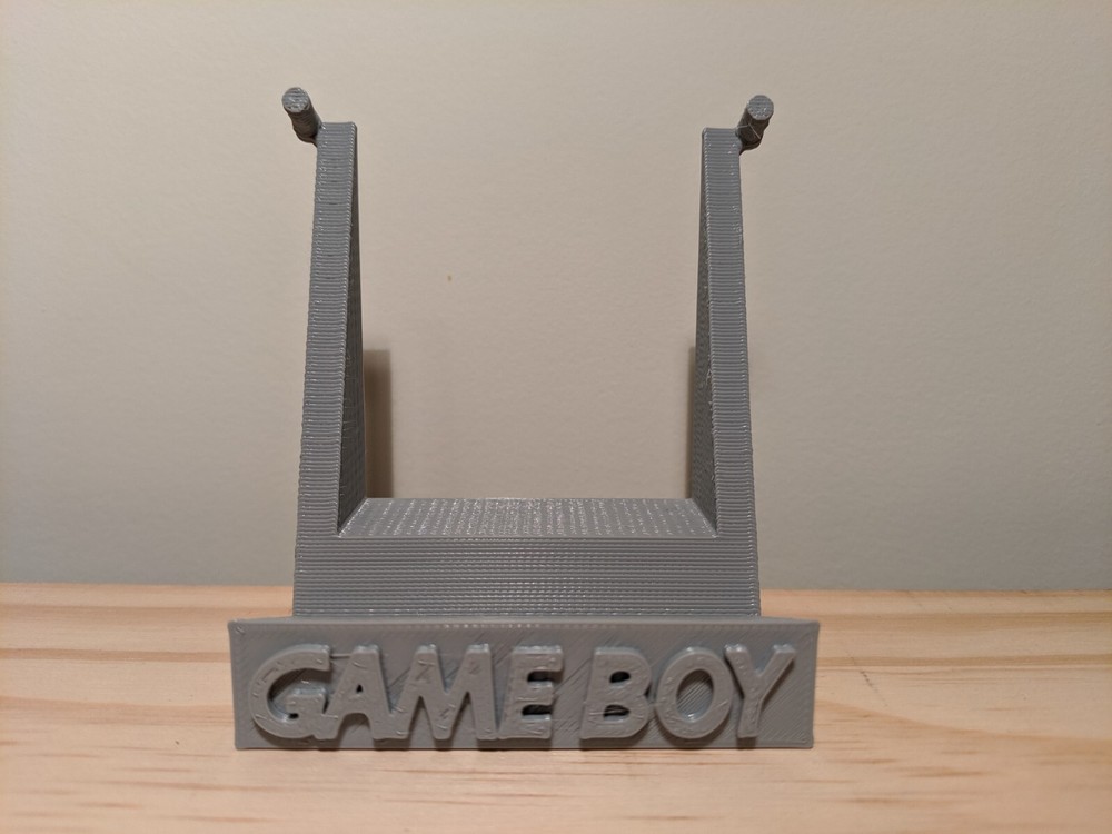 Original Nintendo Gameboy DMG-01 Display Stand - Snug and Secure!