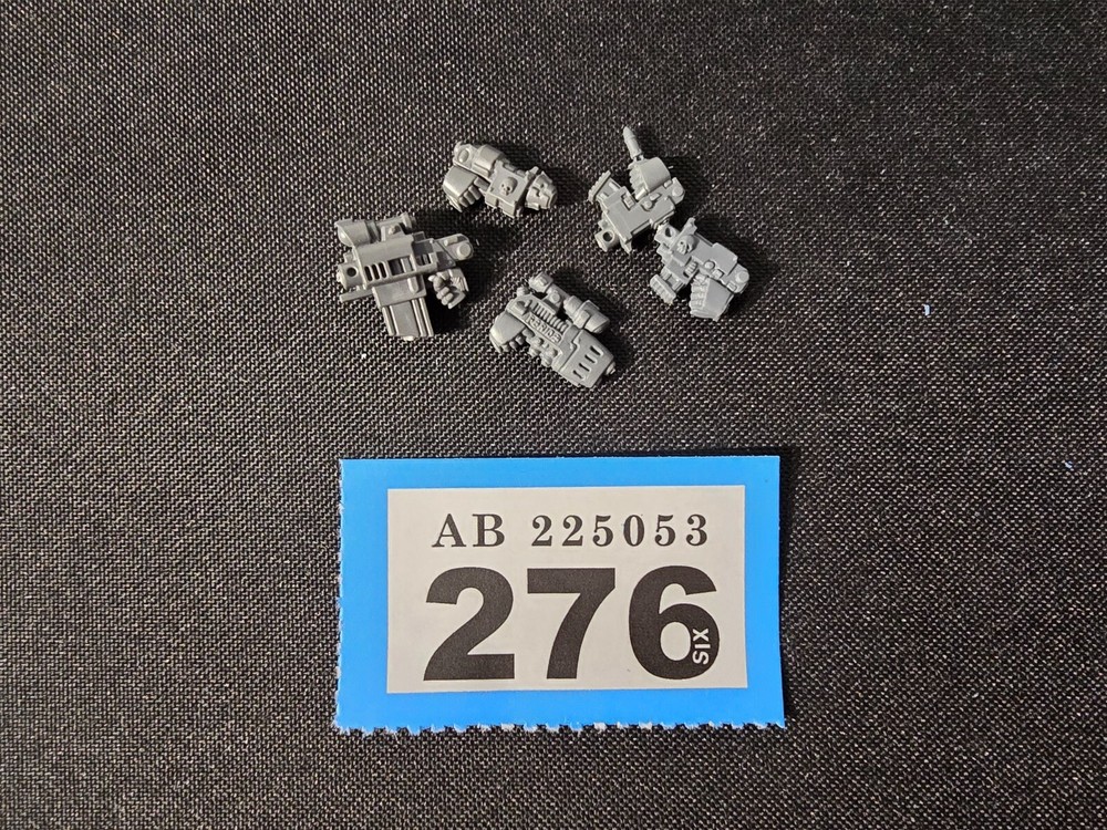 Games Workshop Warhammer 40k Bits Space Marines Gun Pack