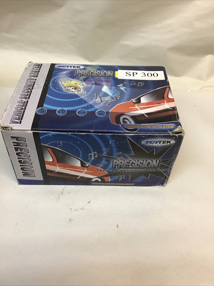 Scytek Precision sp300 vehicle security system NEW