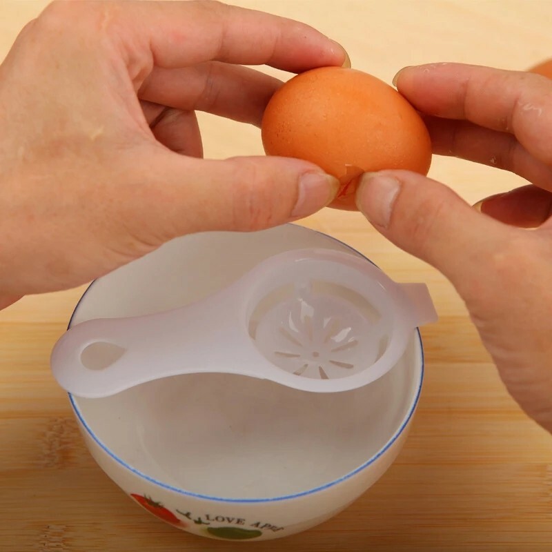 1PCS Egg Yolk Separator Protein Separation Divider Tool Food Grade Egg Tool