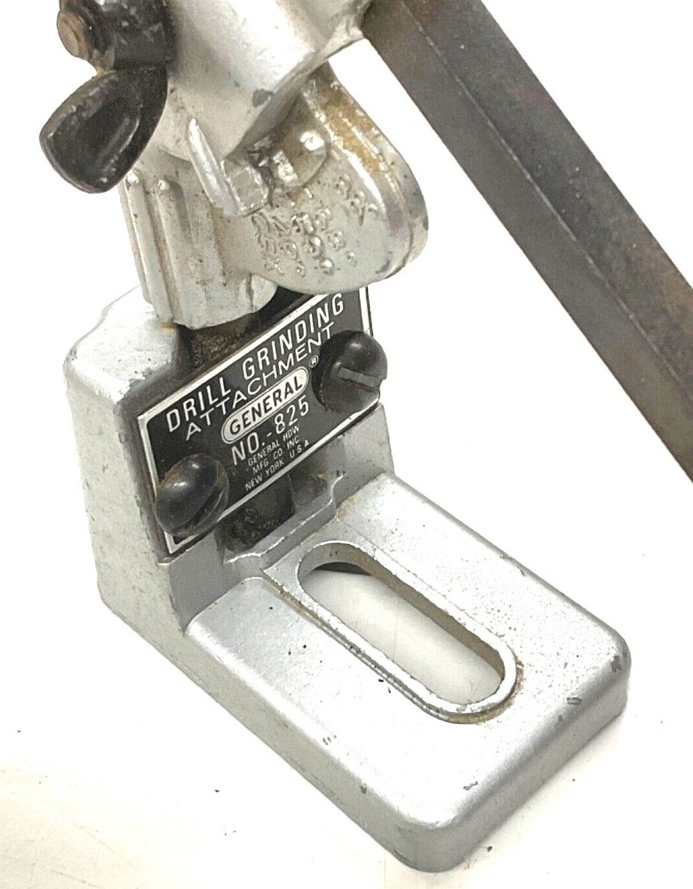 GENERAL TOOLS DRILL SHARPENING GRINDING ATTACHMENT, #825, Made in USA