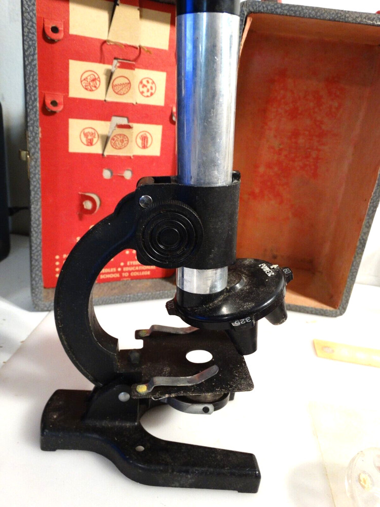 gilbert microscope S-16