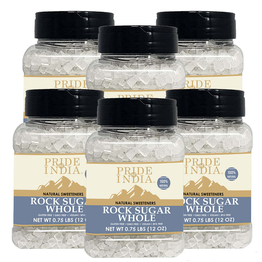 Natural Crystal Rock Sugar Whole