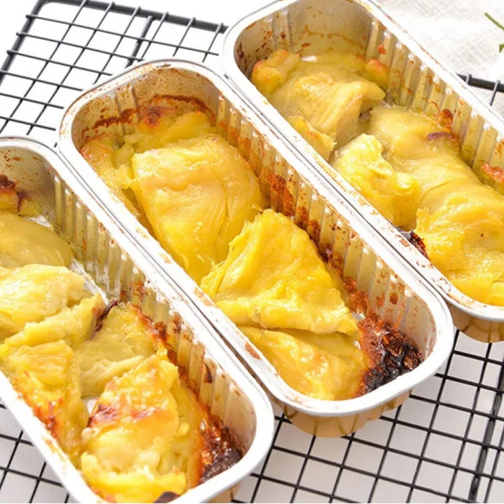 20pcs Rectangle Mini Loaf Pans With Lidsmini Cake Pans With Lidsdisposable Ramek