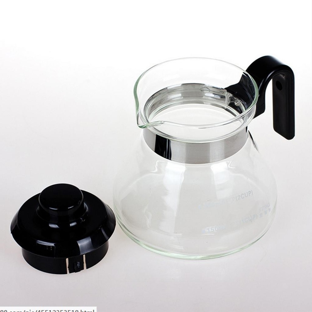 Handheld 30 Server Pot Decanter Coffee Maker Pot Carafe
