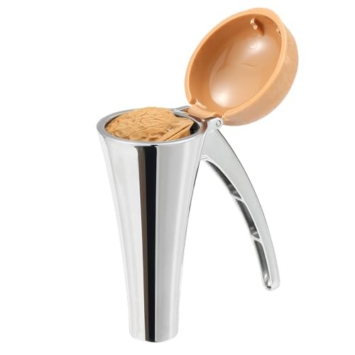 Nut Cracker, Heavy Duty Nutcracker, Nutcracker Tool with Long Leverage &