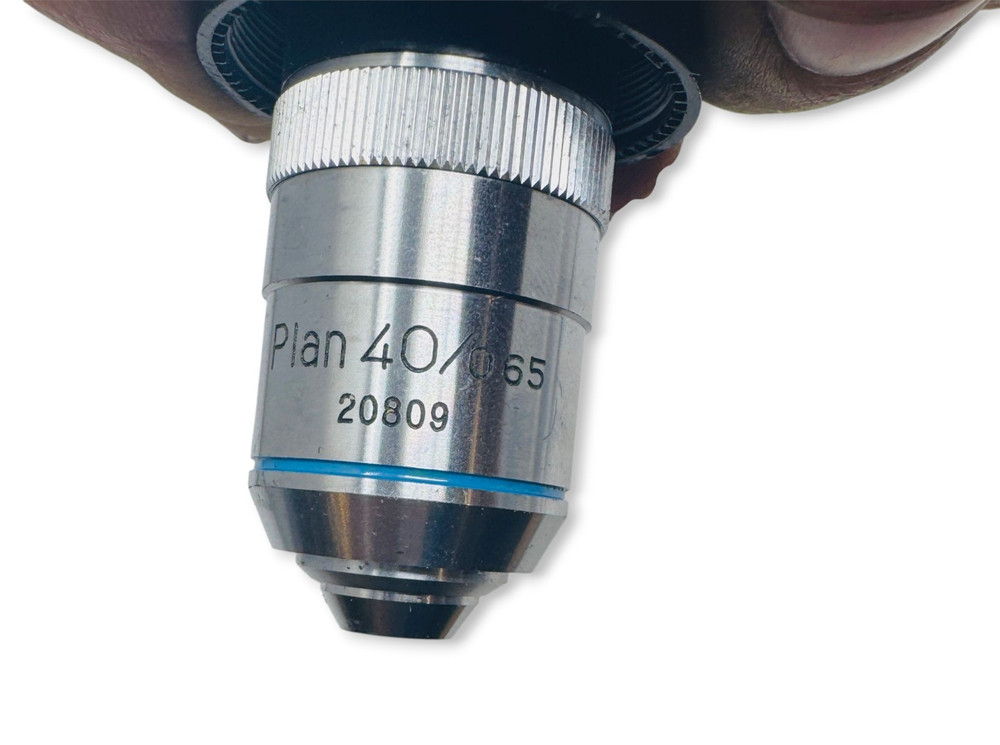 Unitron Plan 40/0.65 40x Microscope Objective Lens 20809