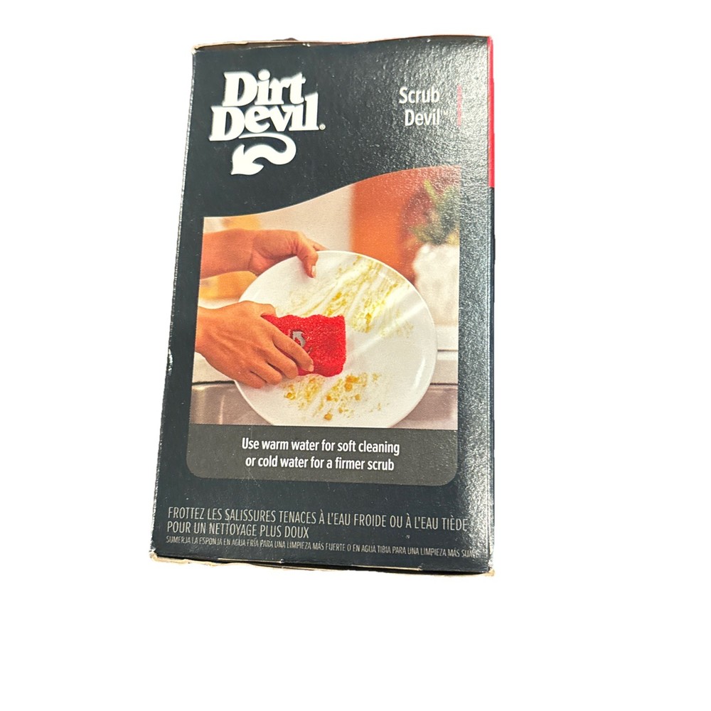 Dirt Devil Scrub Devil Sponges MD20400