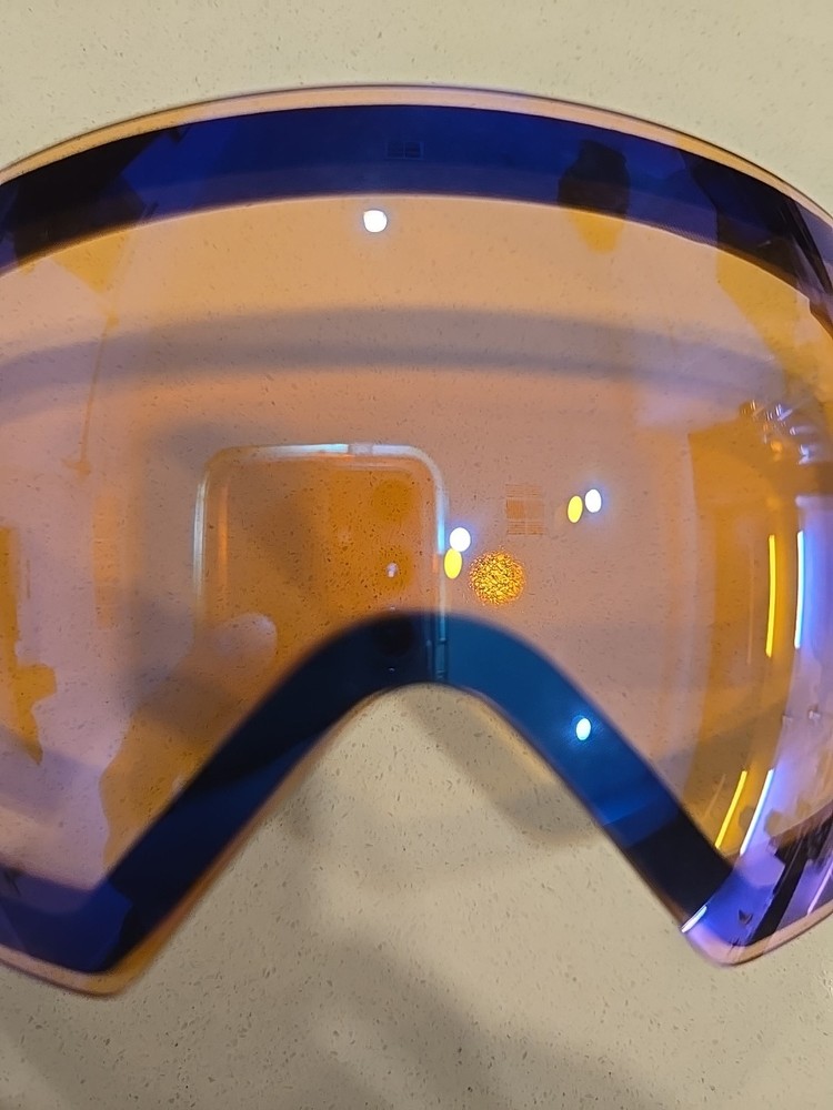 Smith I/O Mag S Chromapop Storm Blue Sensor Replacement Goggle Lens Low Light