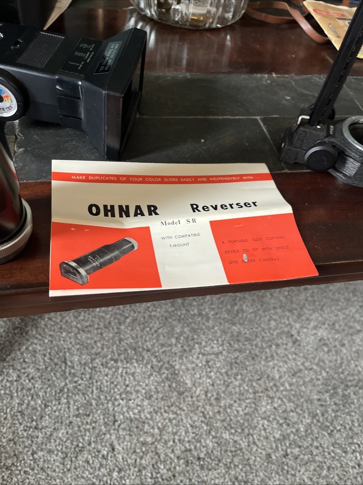 Ohnar Reverser Slide Copier Model SR