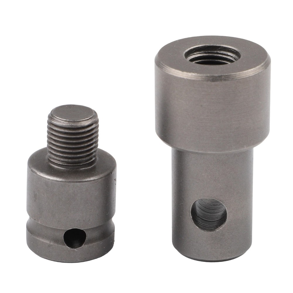 4 Interface Earth Auger Adapter Tool Compatible with Hammer Machine Drill