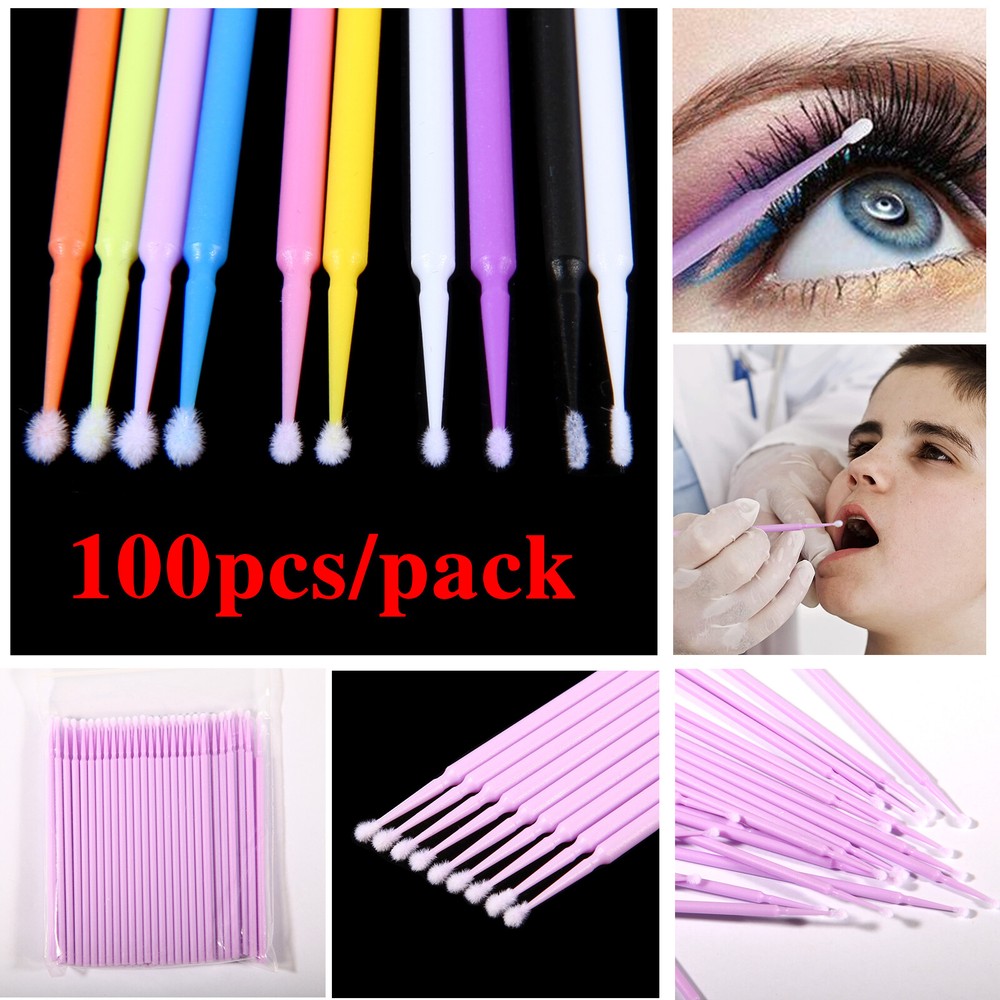 400pc Microbrush Micro Brush Applicator Tips (Regular,Fine,Super Fine) Dental po