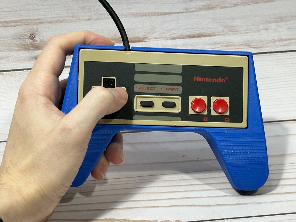 Nintendo NES Comfort Grip Controller Protective Gamepad Cover Case