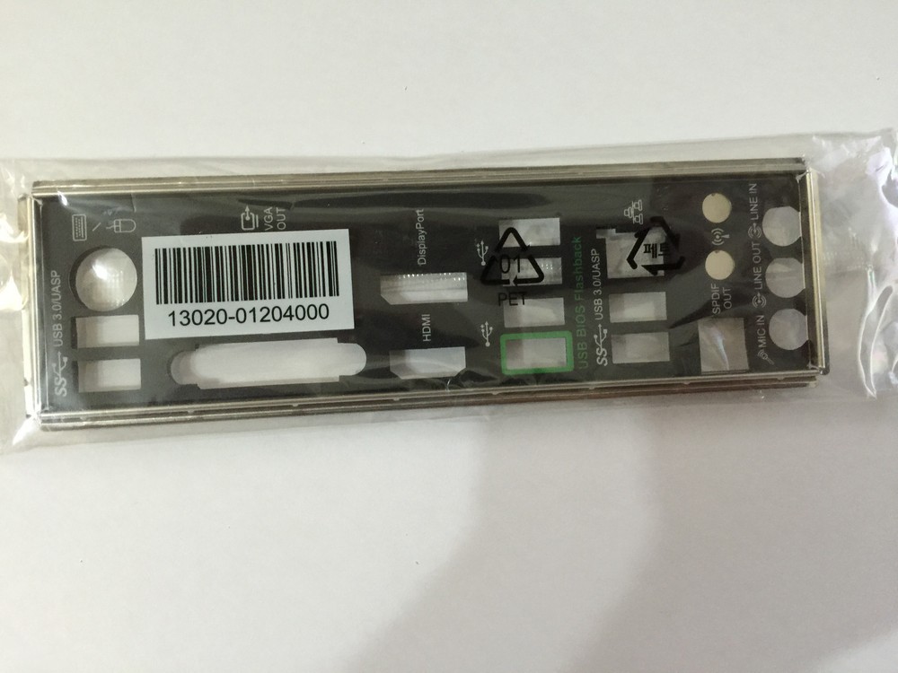 original new I/O Shield for Z97I-PLUS