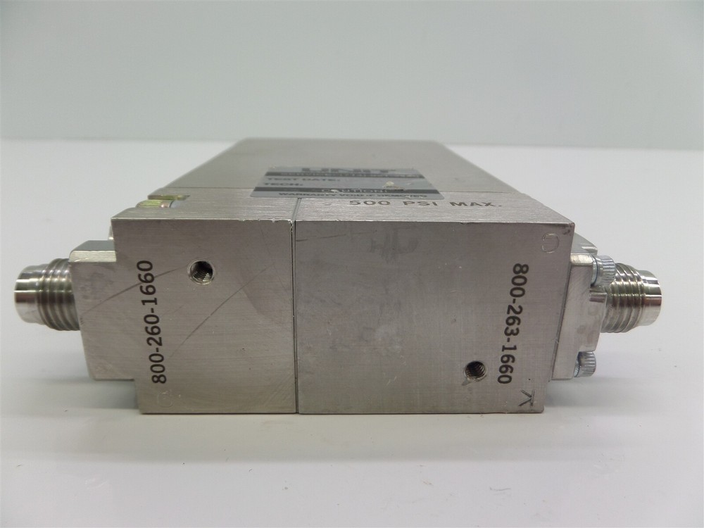 Unit Instruments UFC-1660 Mass Flow Controller - O2