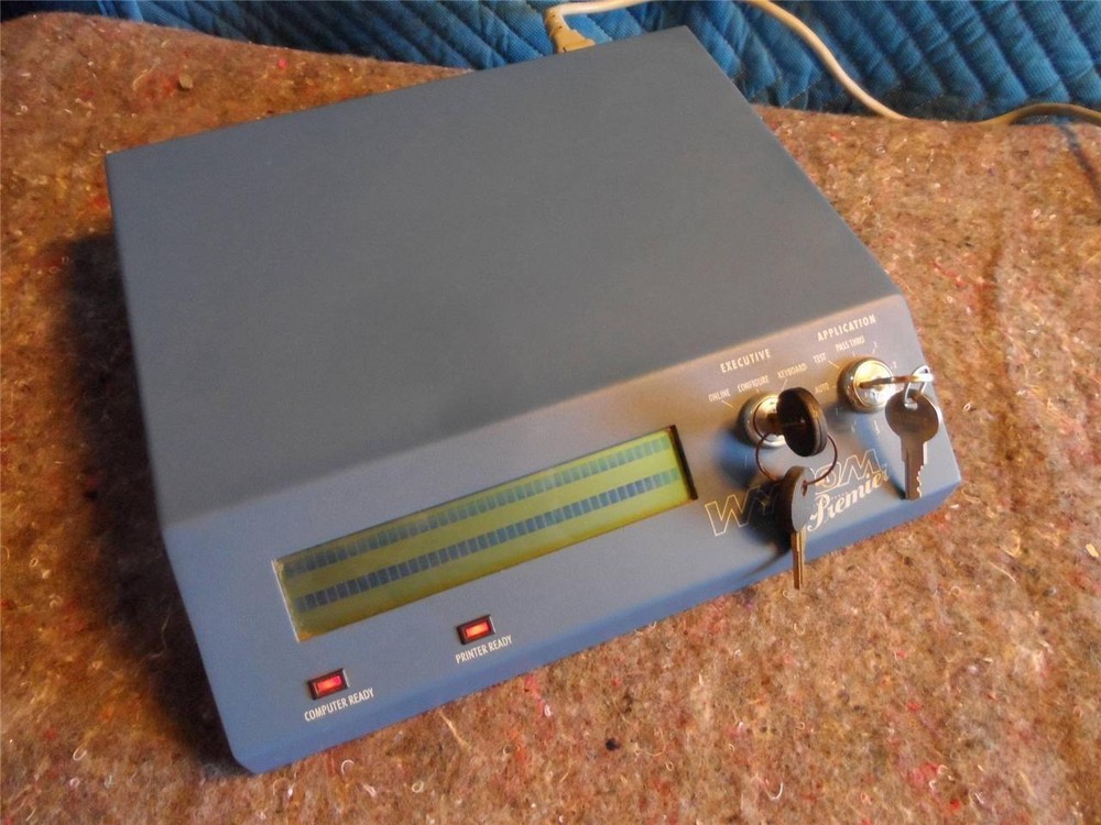 Wycom Premier Check Signing Security System