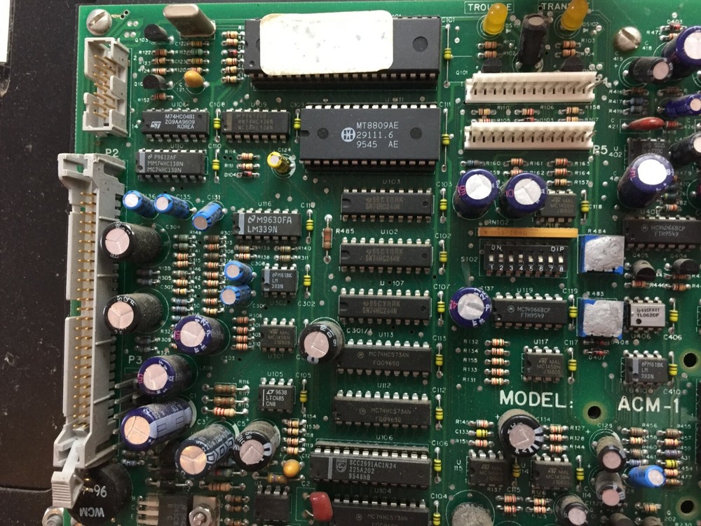 Siemens Cerberus Pyrotronics ACM-1 Fire Control Panel
