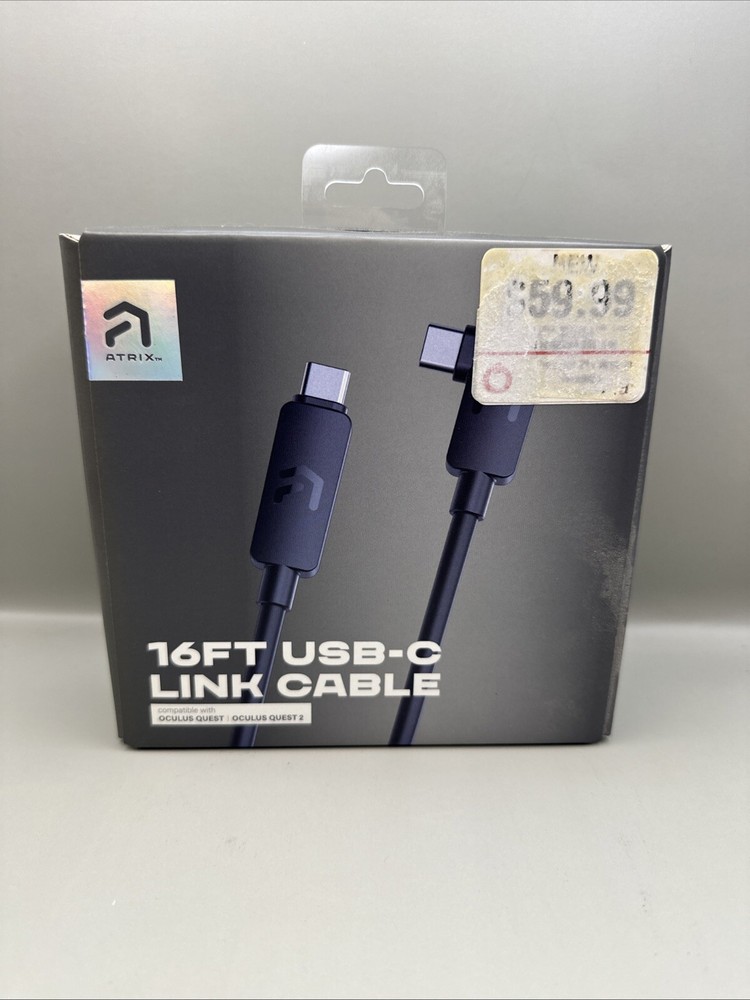 Oculus ATRIX 16FT USB-C Link Cable Brand New