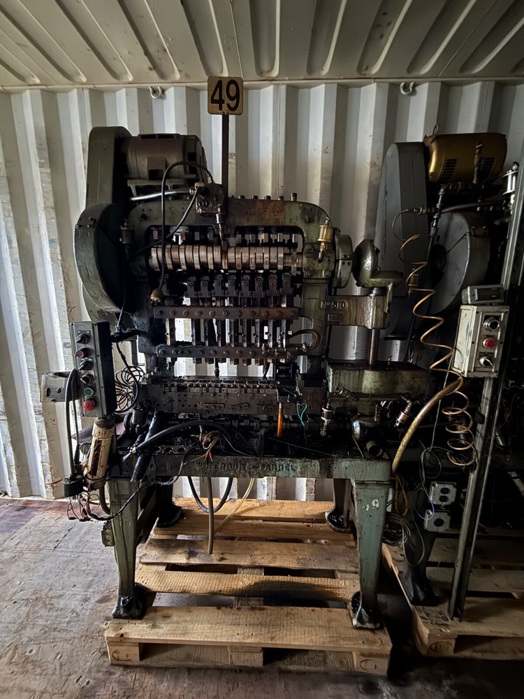 Waterbury Farrel 510 Eyelet Machine