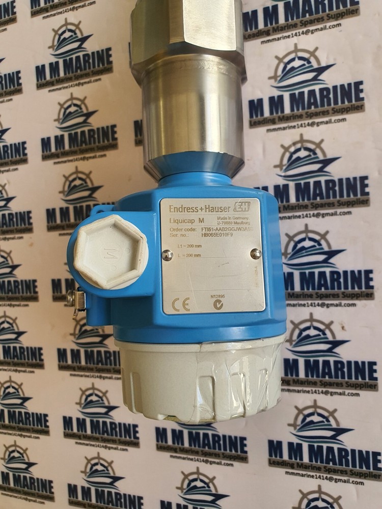 ENDRESS+HAUSER LIQUICAP M FTI51 LEVEL POINT DETECTION