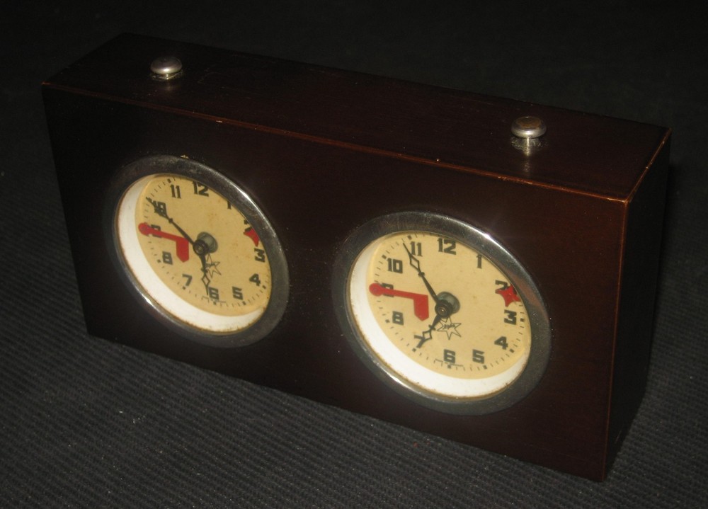 Vintage Alpha German Chess Clock Timer Model # 522