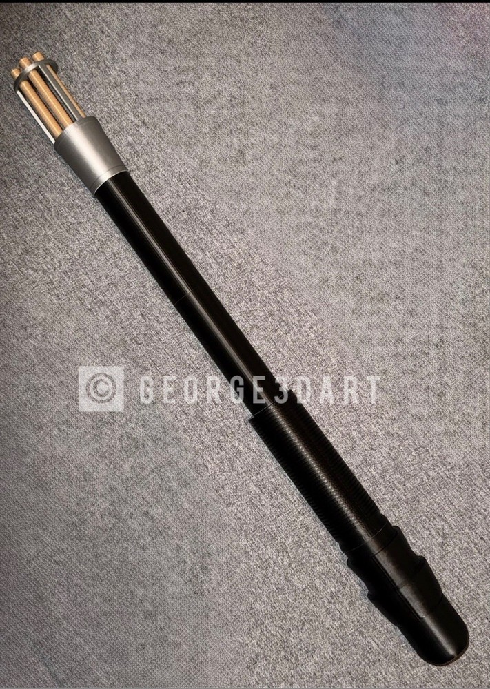 Time Variance Authority- TVA Time Stick Loki 3d Printed Cosplay Prop