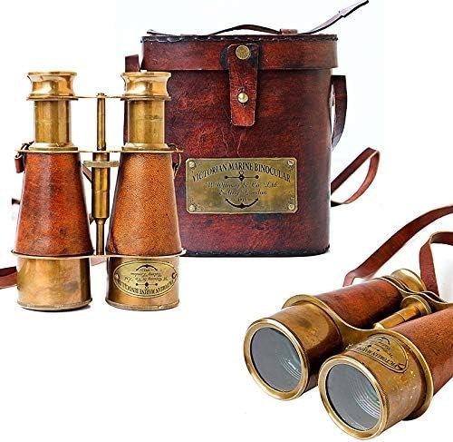 Nautical Royal navy Brass Binocular Fully Handmade