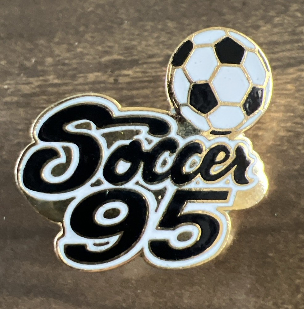 Soccer 95 Hat Lapel Pin   L