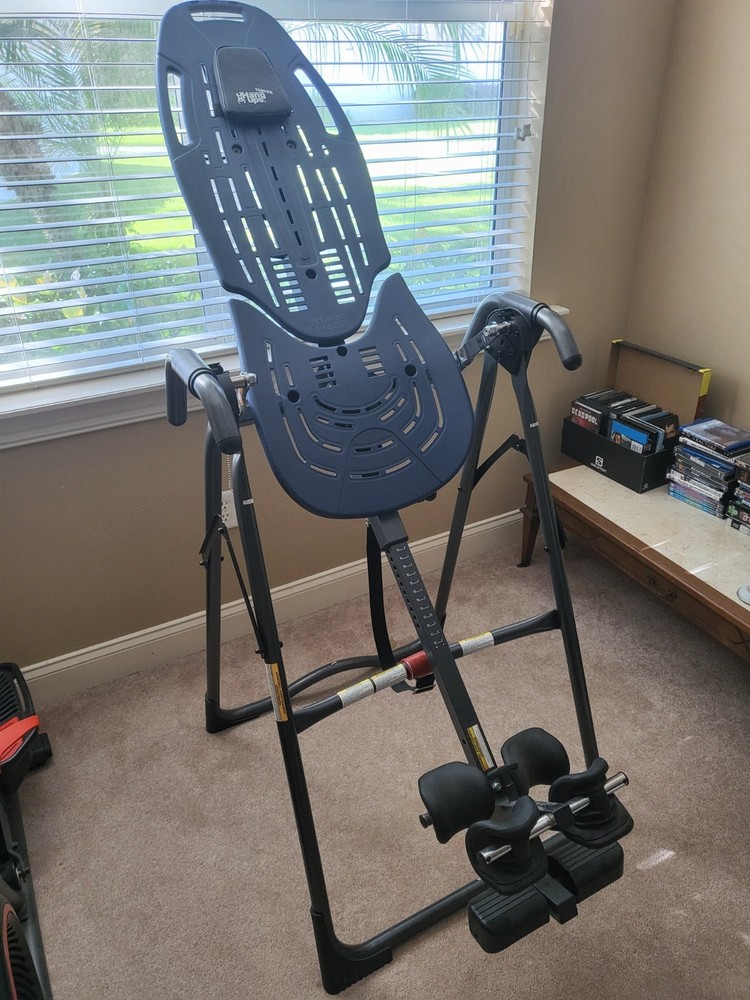 Teeter Hang UPS EP-560 Inversion Table With Back Pain Relief Kit