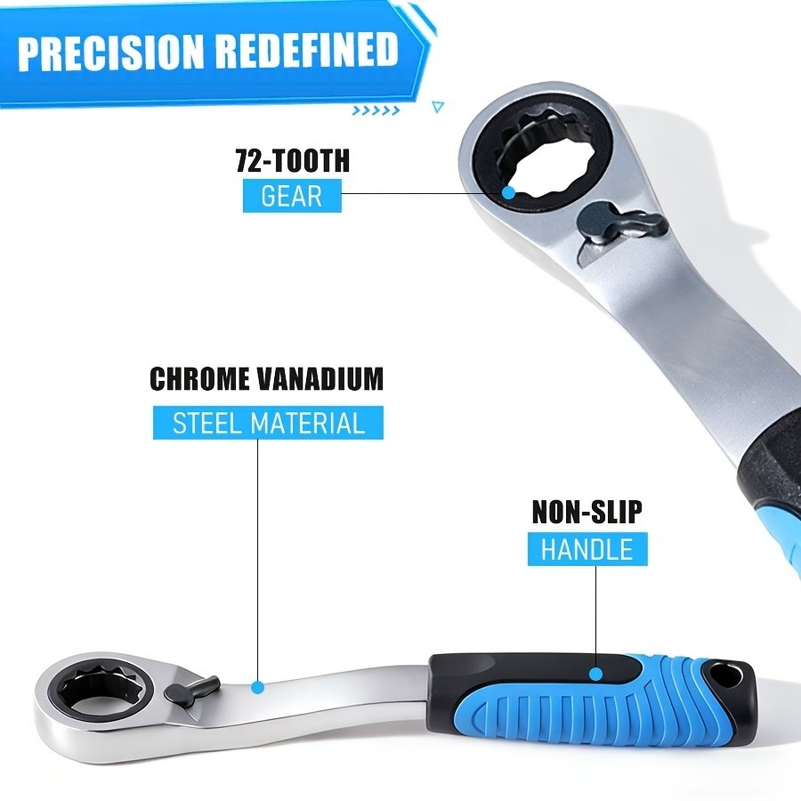 17pcs Pass Through Socket Set
