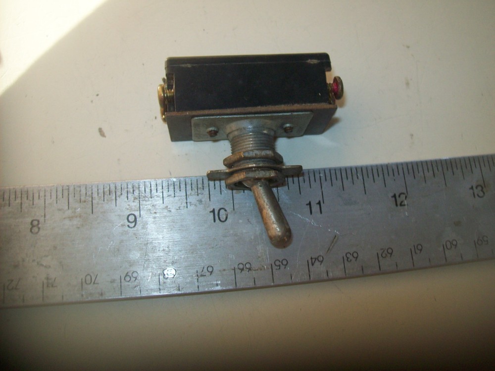 On / OFF Motor Switch  From Vintage Shopsmith ER Serial # 45655
