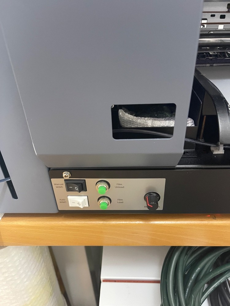 Uninet 1000 A3+ DTF Printer with a Semi-Automatic Powder Shaker Macine