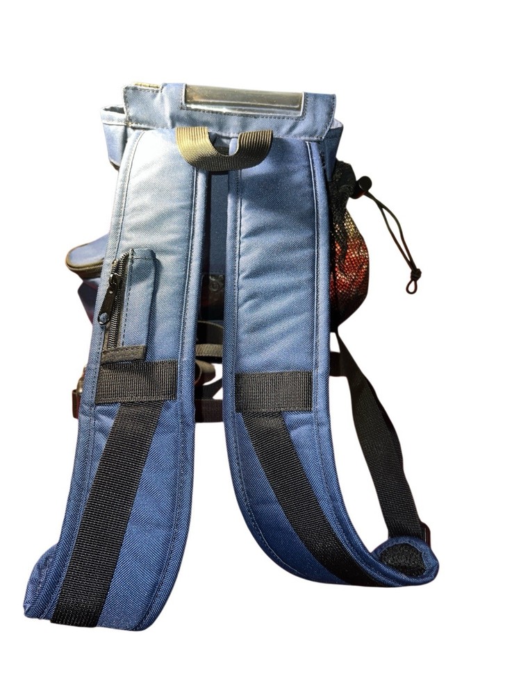o2totes OxyGo Next Lightweight Backpack w/Pockets - Navy