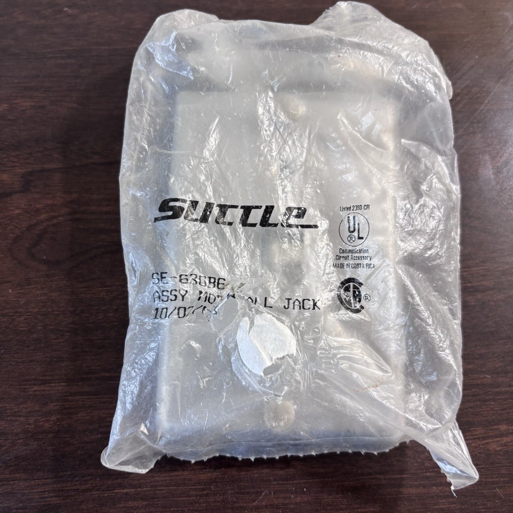 Vintage Suttle SE-630B6 Modular Wall Jack Assembly