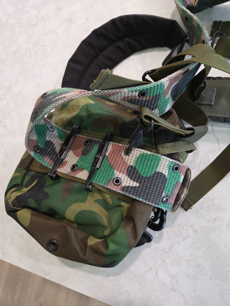 Tactical Load Bearing Belt And Pouch