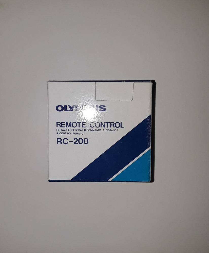 Olympus 123 (RC-200) Accessory Kit (BRAND NEW!)