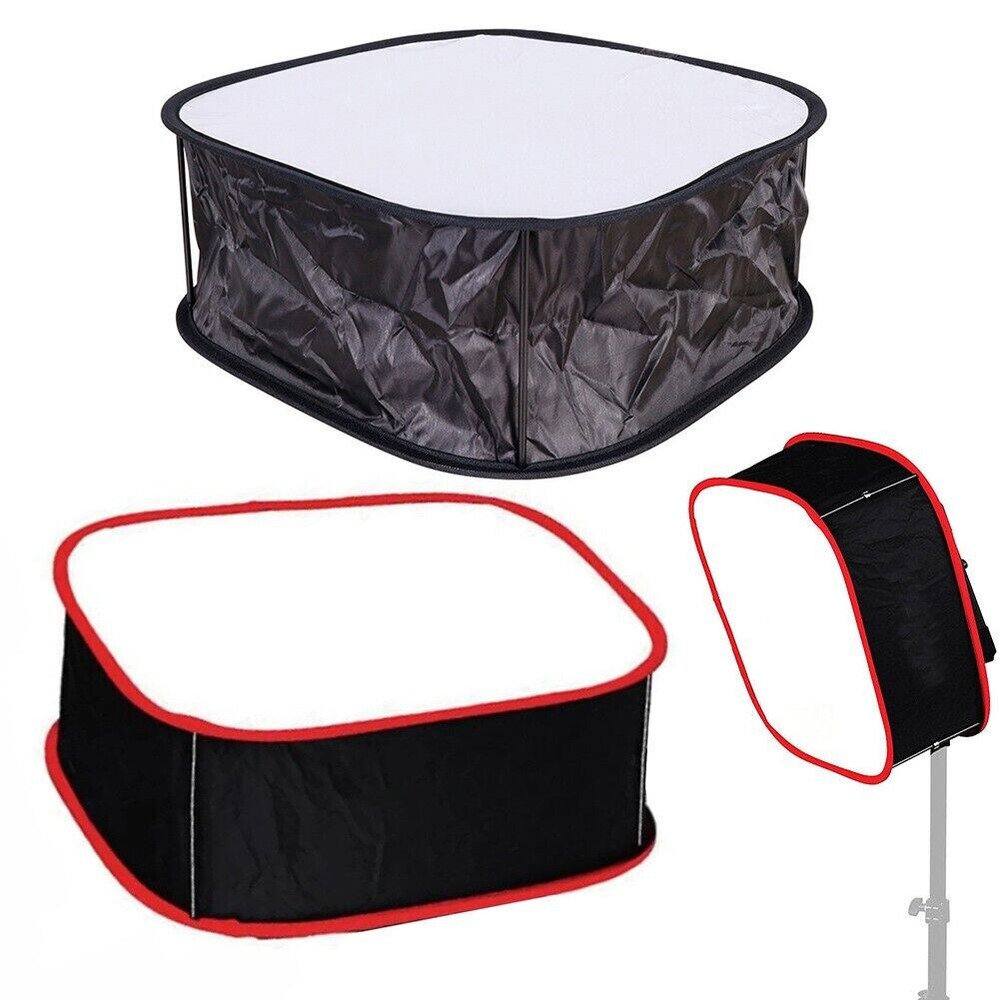 41cm Softbox Diffuser Plate Fabric Material for LE Video Light Photography