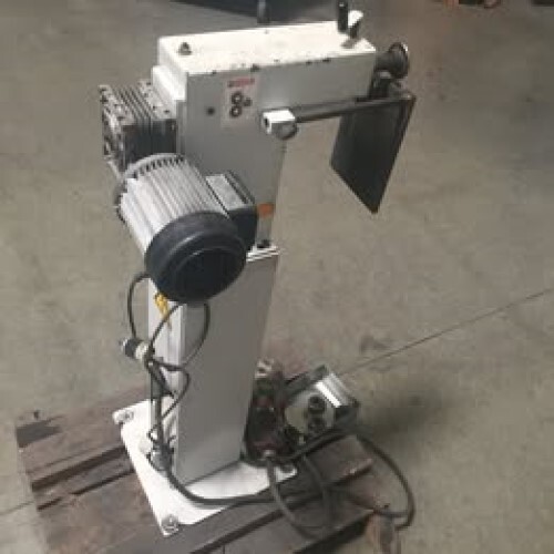 Rotary machine for beading and crimping