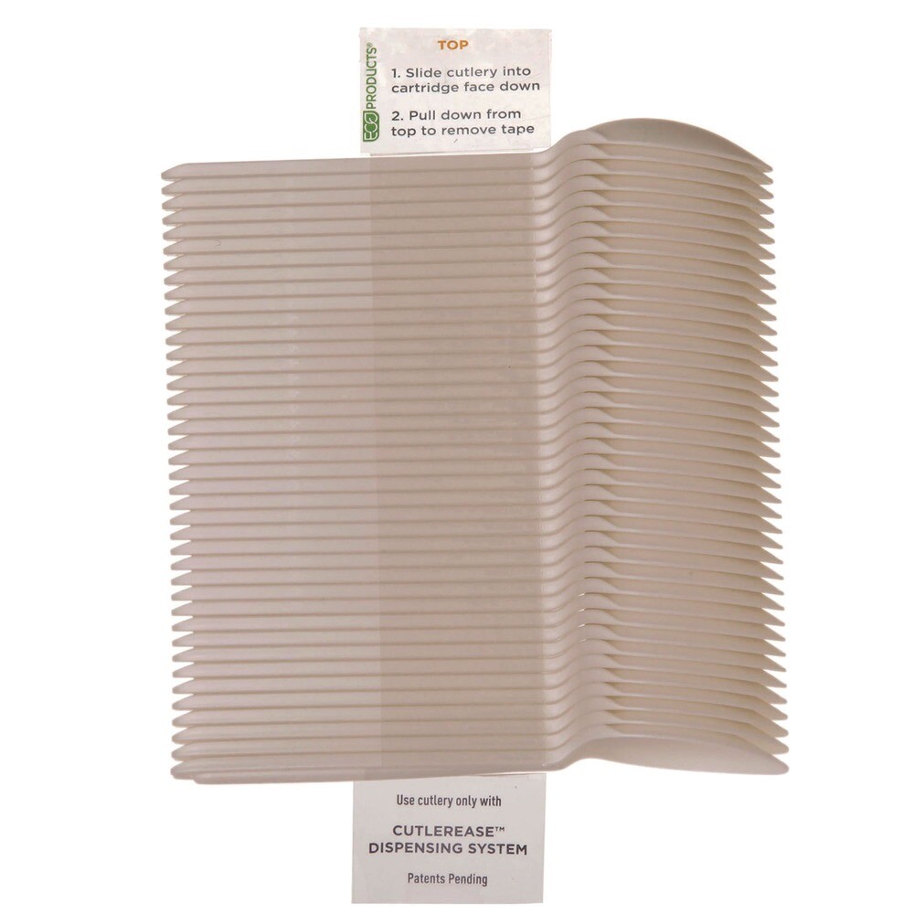 Eco-Products EPCE6SPWHT 6 in. Cutlery Spoon for Cutlerease - White (960/CT) New