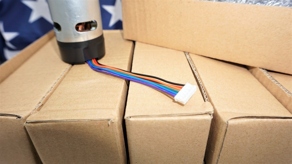 236575 RV In Wall Slide Out Motor 300:1 10MM FREE SHIPPING ONE YEAR WARRANTY