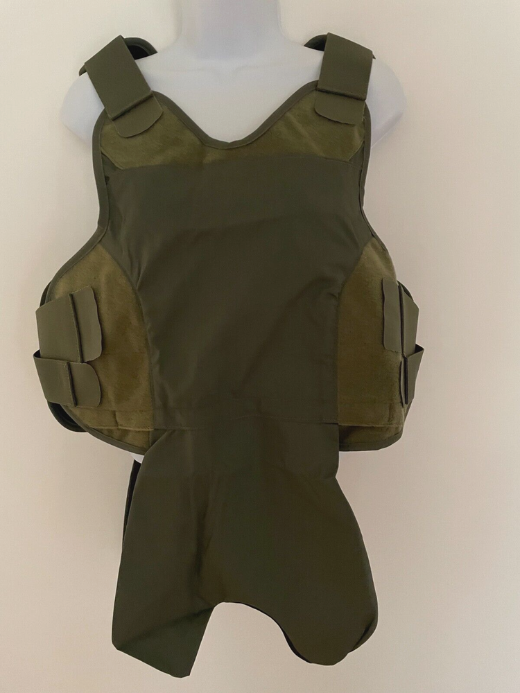 SECOND CHANCE Female Concealable Armor Carrier Spa2 Medium SHORT Olive Green