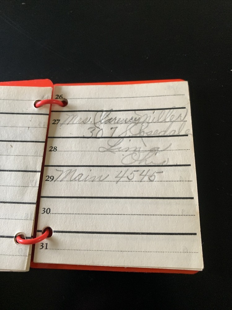 Vintage Daytona Beach Florida Souvenir Diary
