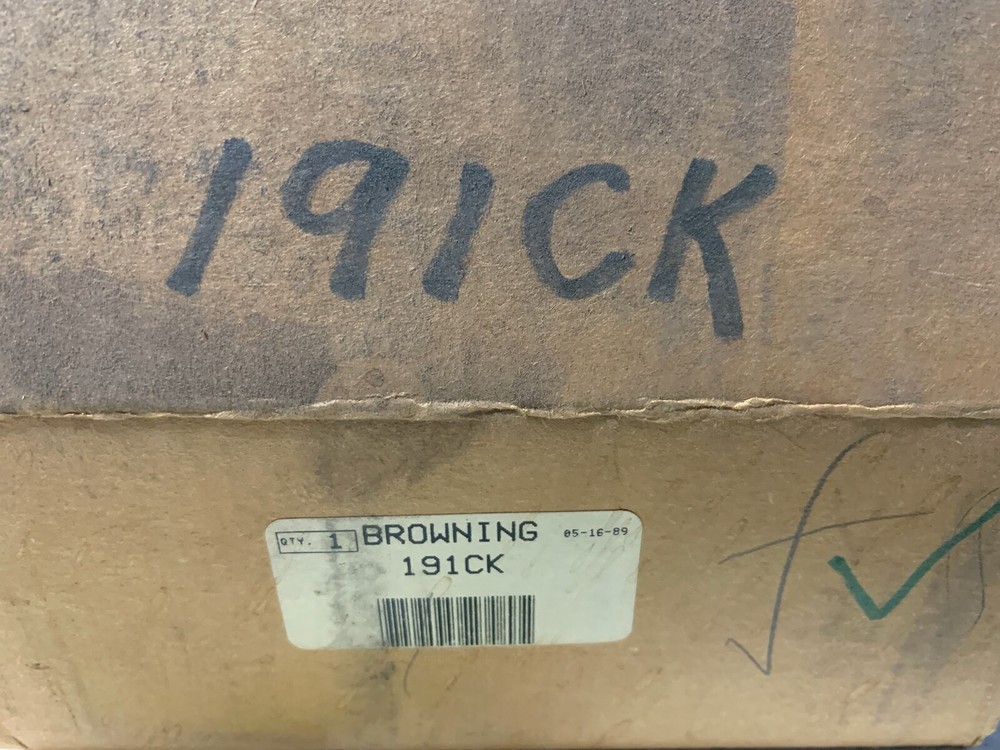 Browning 191CK Grid Flex Coupling Kit for GF191, NOS
