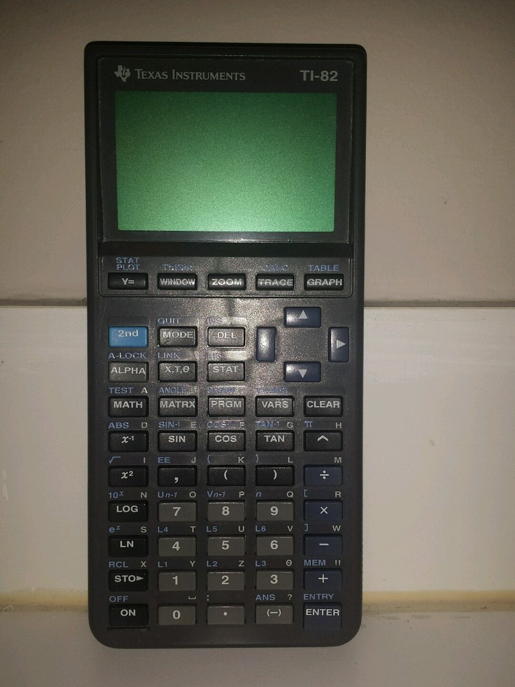 Texas Instruments TI-82 Graphing Calculator
